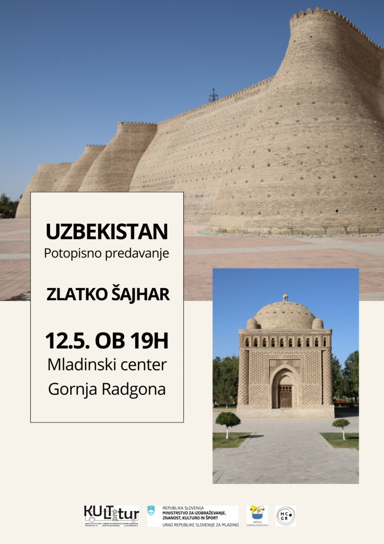Potopisno predavanje: Uzbekistan - Zlatko Šajhar