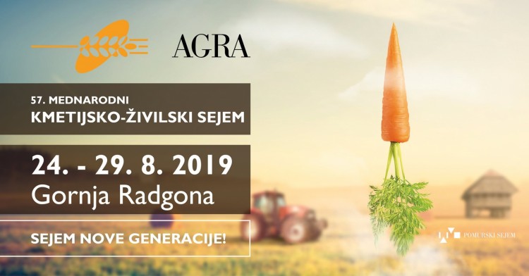 57. mednarodni kmetijsko-živilski sejem AGRA