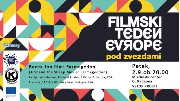 Filmski teden Evrope pod zvezdami: Bacek Jon film: Farmagedon