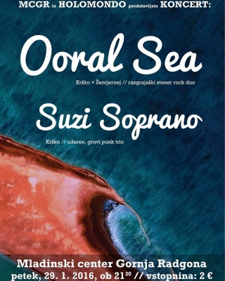 KONCERT: OORAL SEA & SUZI SOPRANO