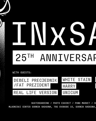 25. obletnica INxSANE