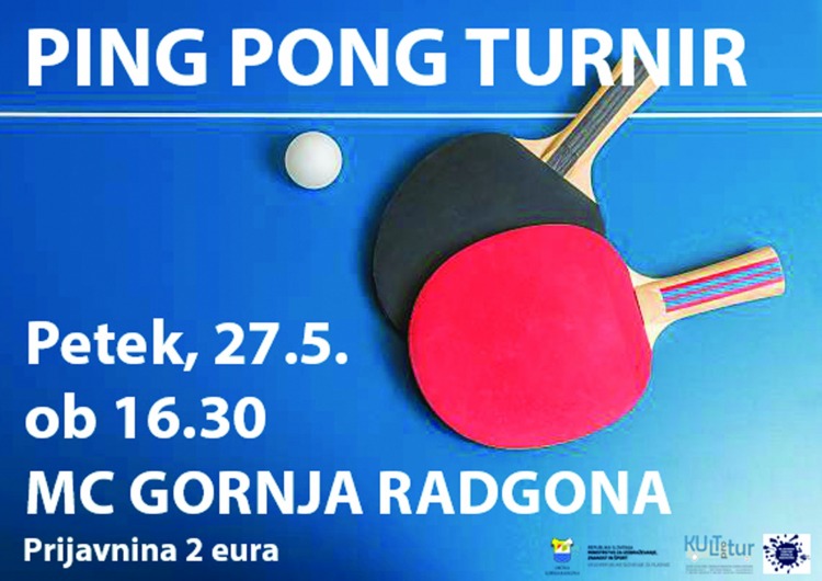 Ping pong turnir