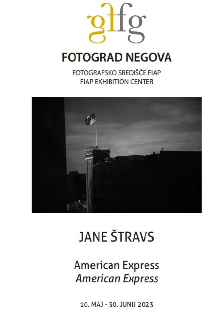 JANE ŠTRAVS: AMERICAN EXPRESS