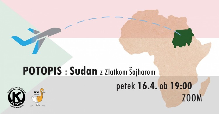 Potopis: Sudan z Zlatkom Šajharjem